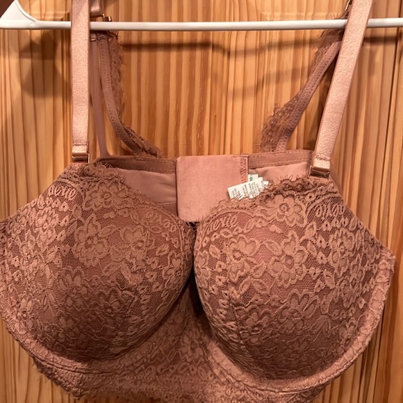 aerie Other - Aerie blush pink mauve bra with lace detail 36D